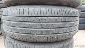 ALU letní 17", MITSUBISHI, rozteč 5x114,3mm, pneu 215/60/17 - 4