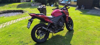 Honda cb500f najeto 13288km - 4