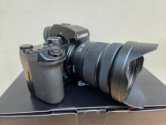 Fullframe Panasonic Lumix DC-S5 II + 20-60mm f/3.5-5.6 - 4
