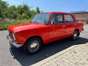 Lada Vaz Ziguli 2101, 1977, plně funkční , nová stk - 4