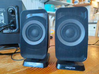2.1 repro k PC, Creative Inspire T3130 - 4
