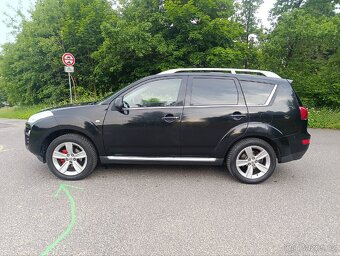 PEUGEOT 4007 2,2 hdi , 4x4 , AWD,7 míst, automat. - 4