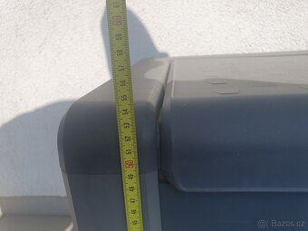 Úložný zahradní box grafitový - 4