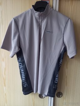 Pánské cyklistické triko Shimano - nové, vel M - 4