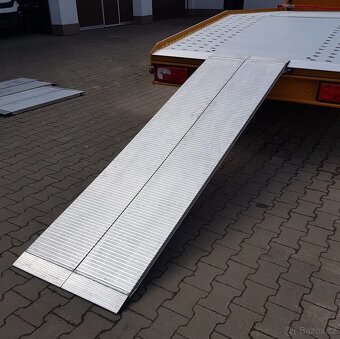 ALU AUTO NÁJEZDY PLNÉ OD 2M DO 4M NOVÉ - 4