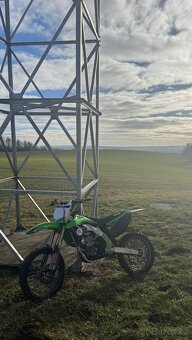 Kawasaki KX450F - 4