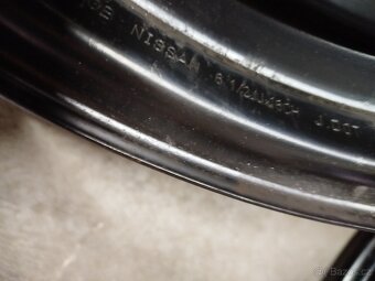 Disky Nissan Qashqai 5x114,3 R16 6,5J ET40 - 4