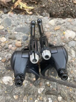 Řadící a brzdové páčky Shimano Deore M510 3x9 - 4