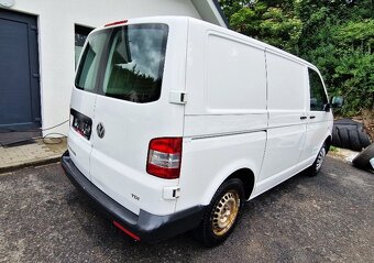VW TRANSPORTER T5, 2.0 TDi, 169 tis. km, plný servis - 4