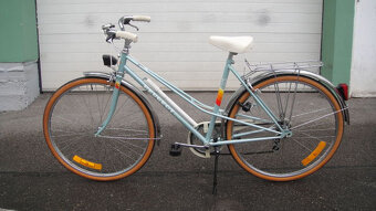 Peugeot, 1986, nádherné dámské kolo, tyrkysová perleť - 4