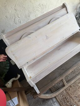Zahradni lavicka s uloženým prostorem - 4