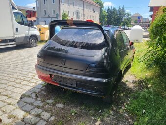 Peugeot 306 1.4i 55kW, 1999, ČR doklady. SPZ - 4