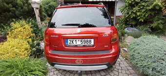 Suzuki SX4 1,6 VVTi 79 kW 4WD ,4x4 benzin - 4