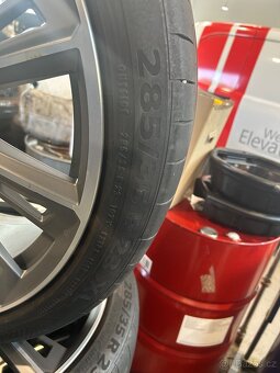 Originální kola AUDI SQ8 285/35 R23 XL - 4