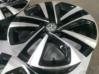 5x112R17 alu kola originál VOLKSWAGEN AG - 4