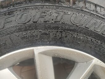 ALU kola na obytný přívěs 205/65 R16C - 4