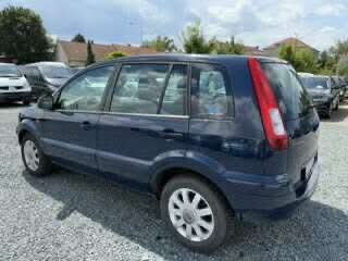 Ford Fusion 1.4i 2010 CZ 1 Majitel 75 000km - 4