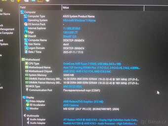 Prodám PC | Ryzen 7 5700G, 32 GB RAM, SSD 1TB - 4