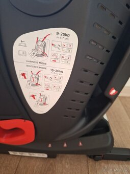 Autosedačka Joie bold R (9-36 kg) ISOfix/pás - 4
