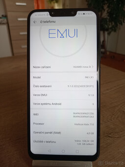 Huawei Nova 3i, 4/128GB (čtěte popis) - 4