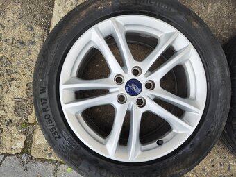 17"letní alu sada 5x108 origo Ford Mondeo 5 235/50 Conti - 4