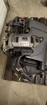Motor Toyota Yaris - 4