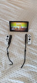 Prodám Nintendo Switch OLED - koupeno 2024 - 4