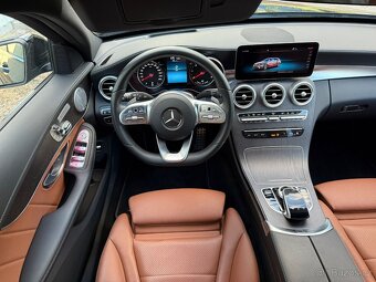 Predám Mercedes C 300de W205 225kw AMG packet 9G-tronic - 4