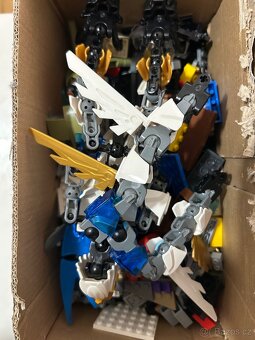 Lego mix originál ninjago city technic chima - 4