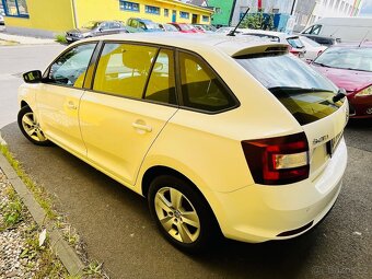ŠKODA RAPID 1.0 Tsi 81 kW 6 RYCHLOSTÍ VYHŘEV SEDADEL ALU KOL - 4