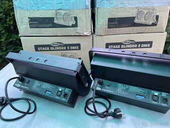 4x Showtec Stage Blinder 2 DMX - 4