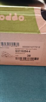 Froddo Barefoot autumn TeX vel.38 - 4