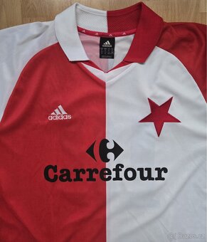 SK Slavia Praha fotbalový dres - 4