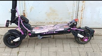 Elektrokoloběžka kukirin g2 master - 4