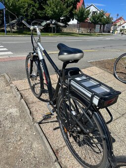 Prodám kvalitní Švýcarské elektrokolo Hanscraft - 4