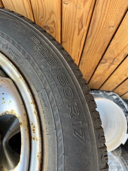 Prodam kola disky, Subaru , pneumatiky zimni  Nokian - 4