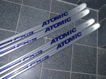 2X NNN TURISTICKÉ BĚŽKY ATOMIC FX9 180 CM NA 70-85 KILO - 4