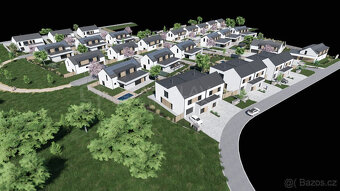 Prodej stavebního pozemku 623 m2, Velká Bystřice - 4