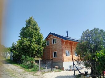 Dřevěnici,roubenku - 4