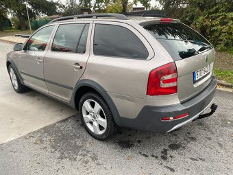 Octavia Scaut II 4x4 2.0 TDI 104kW 6st. manuál - 4