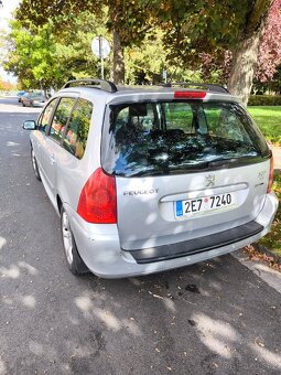 Peugeot 307 – 1.6 HDi, 66 kW (90 k) 📅 Rok výroby:2007 - 4
