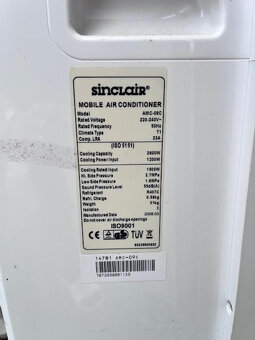 Mobilní klimatizace SINCLAIR - 4