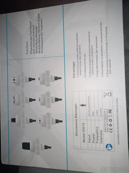 Ošetření rázovou vlnou + gel pro ošetření - 4