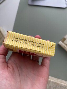 sběratelské cigarety start - 4