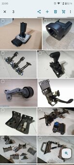 Hummer H3 r.v.  2006 /// 3,5 Vortec - soubor dílů - 4