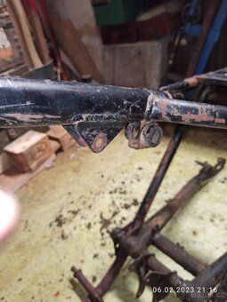 Rám ČZ 125/476 - 4