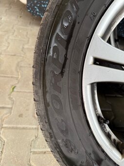 Alu koa sada zimní Audi Q7 apod.disk 8,5x19 H2 ET 30 - 4