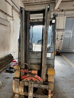 Manipulační vysokozdvižný vozík Jungheinrich DFG425 - 4