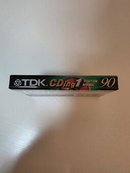 Audiokazeta TDK CDing1 90 - 4