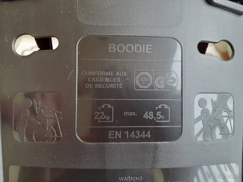 Dětská sedačka na kolo POLISPORT Boodie RMS na nosič - 4